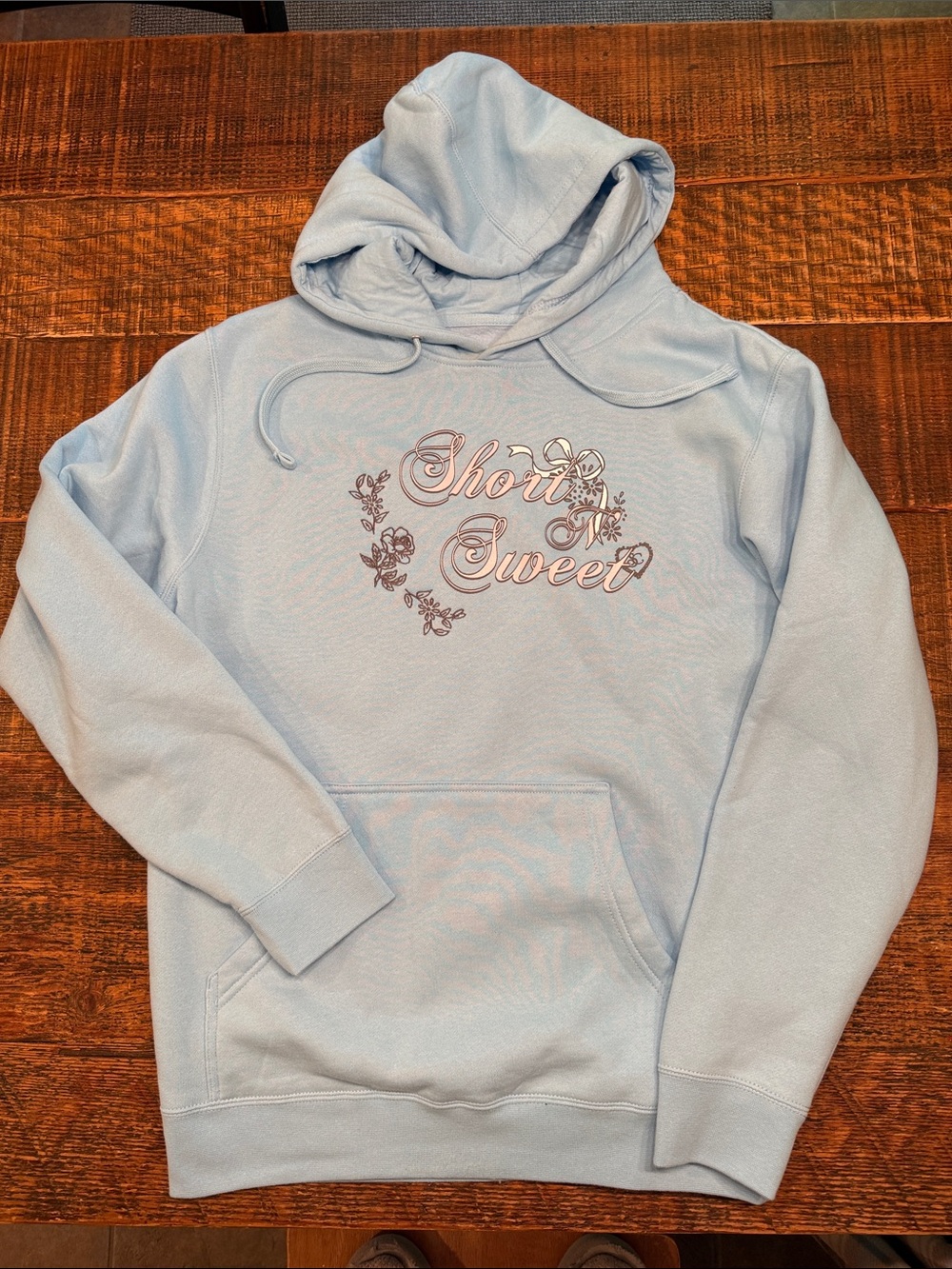 Sabrina Carpenter "Short & Sweet" Hoodie Sweatshirt - Lollapalooza